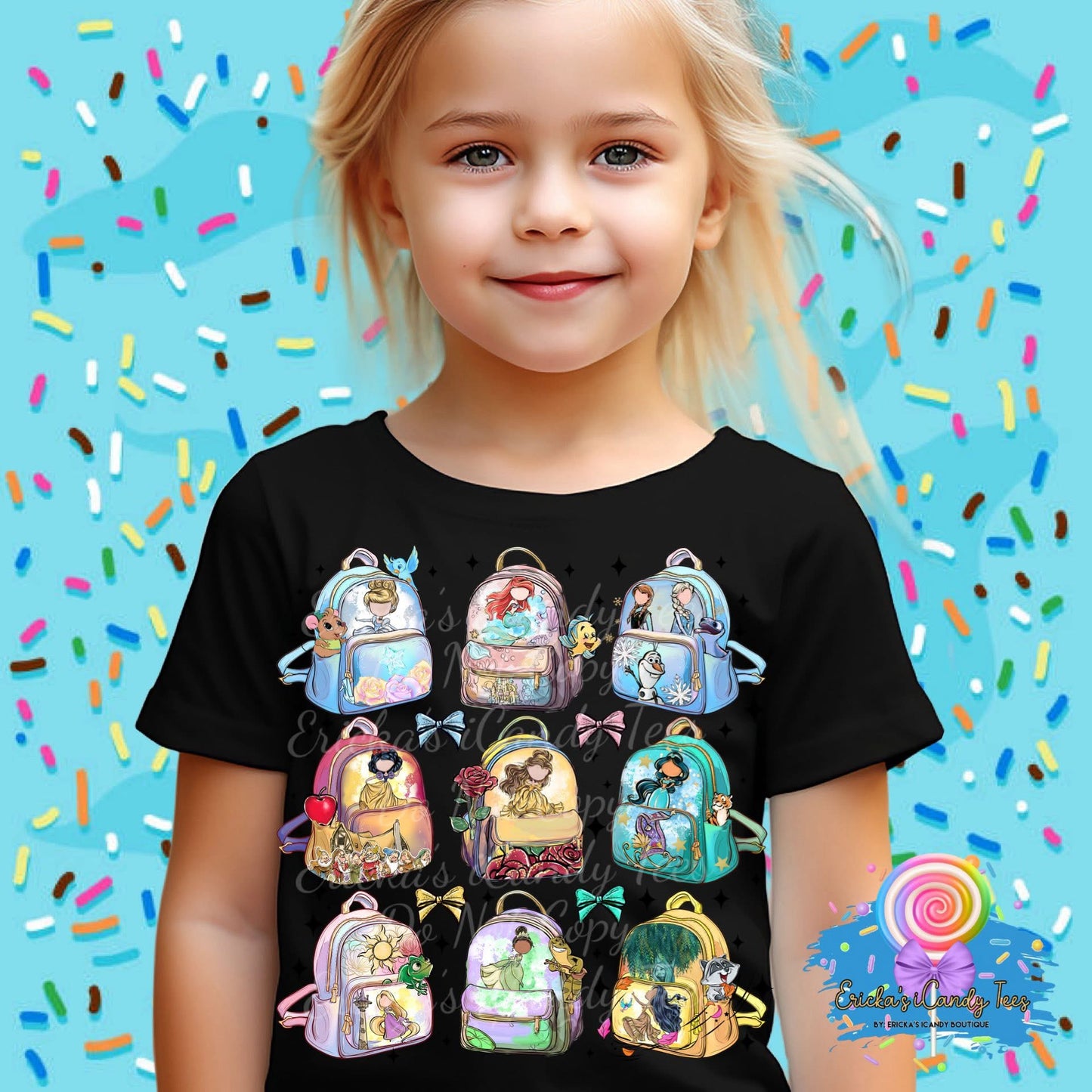Princess Backpacks - Kids & Adult Apparel
