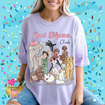 Cool Moms / Dads Club - Kids & Adult Apparel