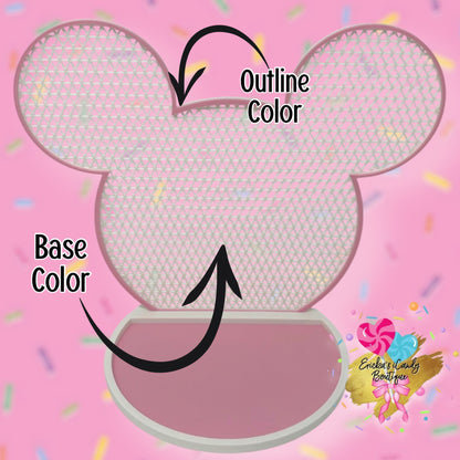 Mouse Earring/Pins Holder Display