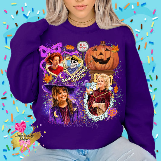 Halloween town Locket - Kids & Adult Apparel