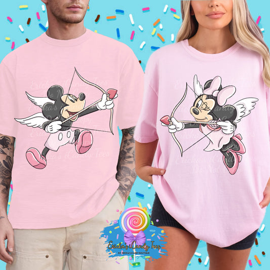 Cupid Mouse - Apparel