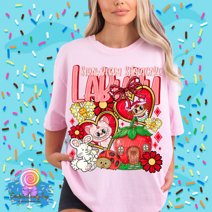 Shortcake Labu Heart Locket - Kids & Adult Apparel