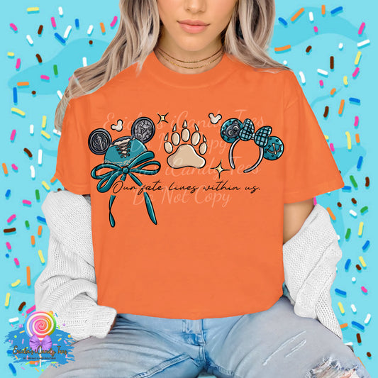 Merida Ears Hand Drawn - Tees & Sweatshirts