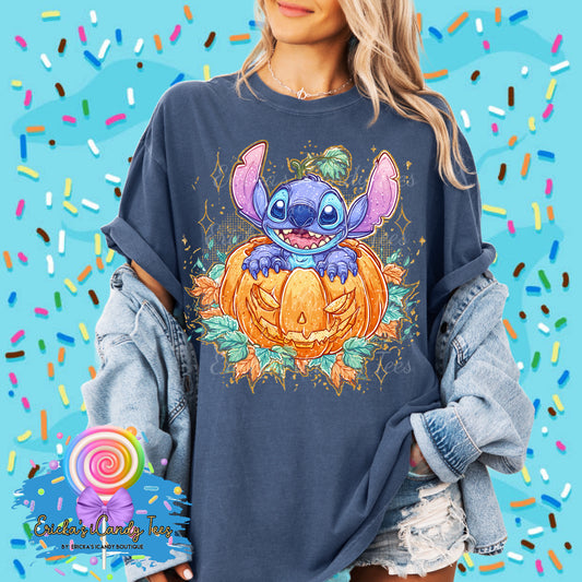 Pumpkin Stitch - Tees & Sweatshirts