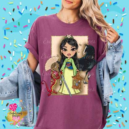 Warrior Princess Bratz Mash Up - Kids & Adult Apparel