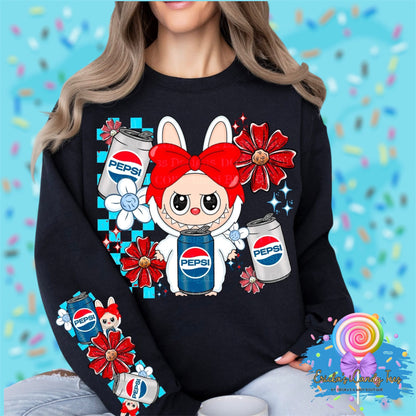 Labubu Pepsi - Tees & Sweatshirts