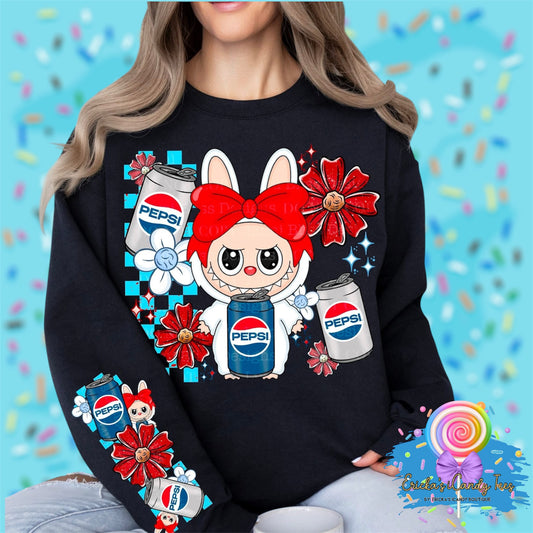 Labubu Pepsi - Tees & Sweatshirts
