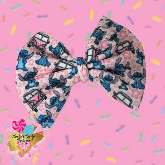 VW 626 -5in Bullet Fabric Bow