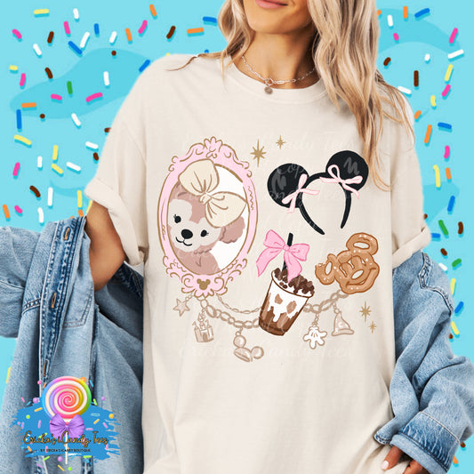 Duf Bear & Coffee - Kids & Adult Apparel