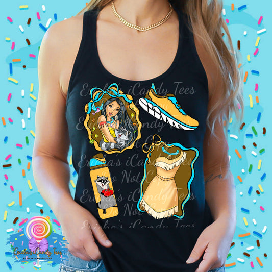 Tribe Princess Run Edition - Kids & Adult Apparel