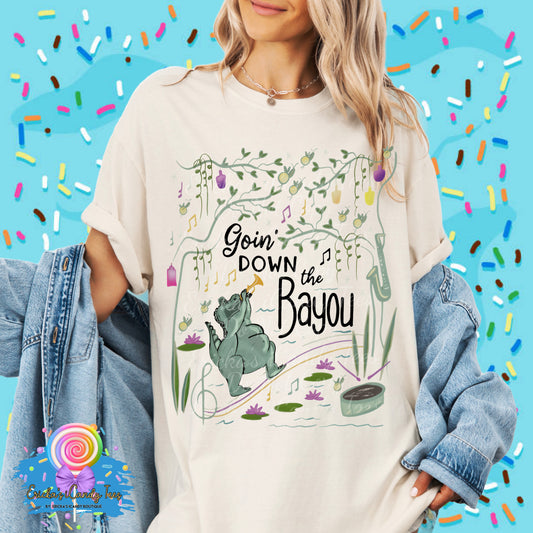 Goin’ down the bayou - Kids & Adult Apparel