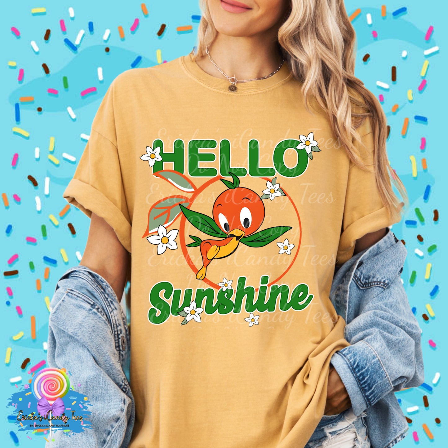 Hello Sunshine - Kids & Adult Apparel