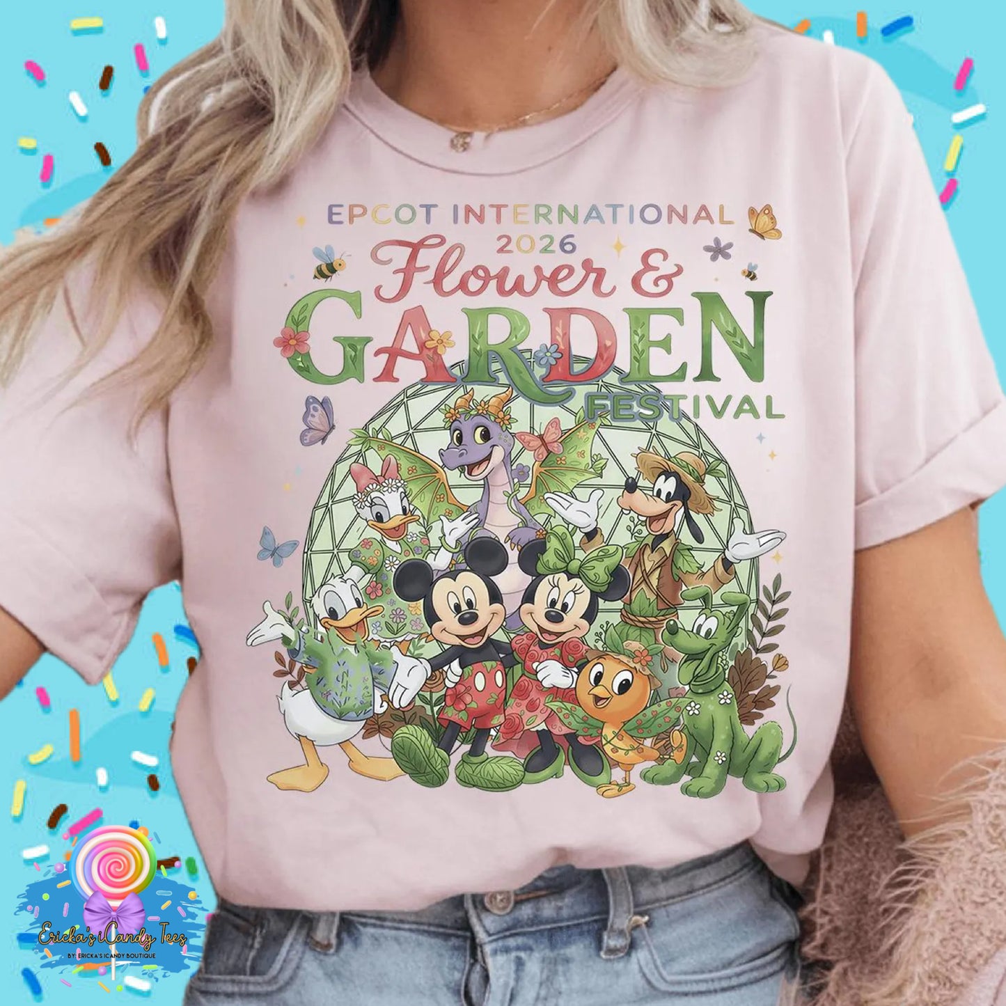 Fab 5 Flower & Garden (No Year Date)- Kids & Adult Apparel