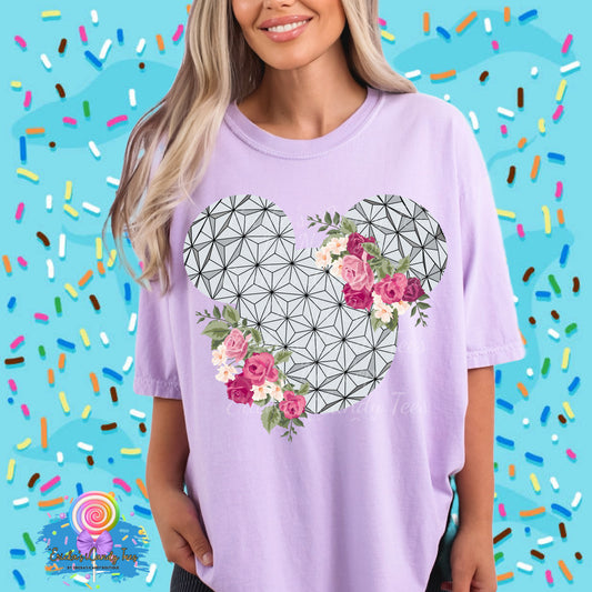 Floral Ball  - Kids & Adult Apparel