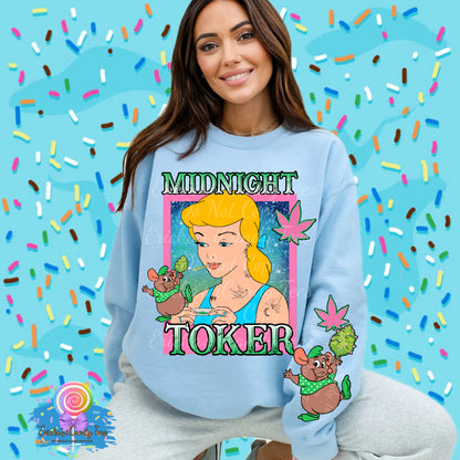 Midnight Toker - Kids & Adult Apparel