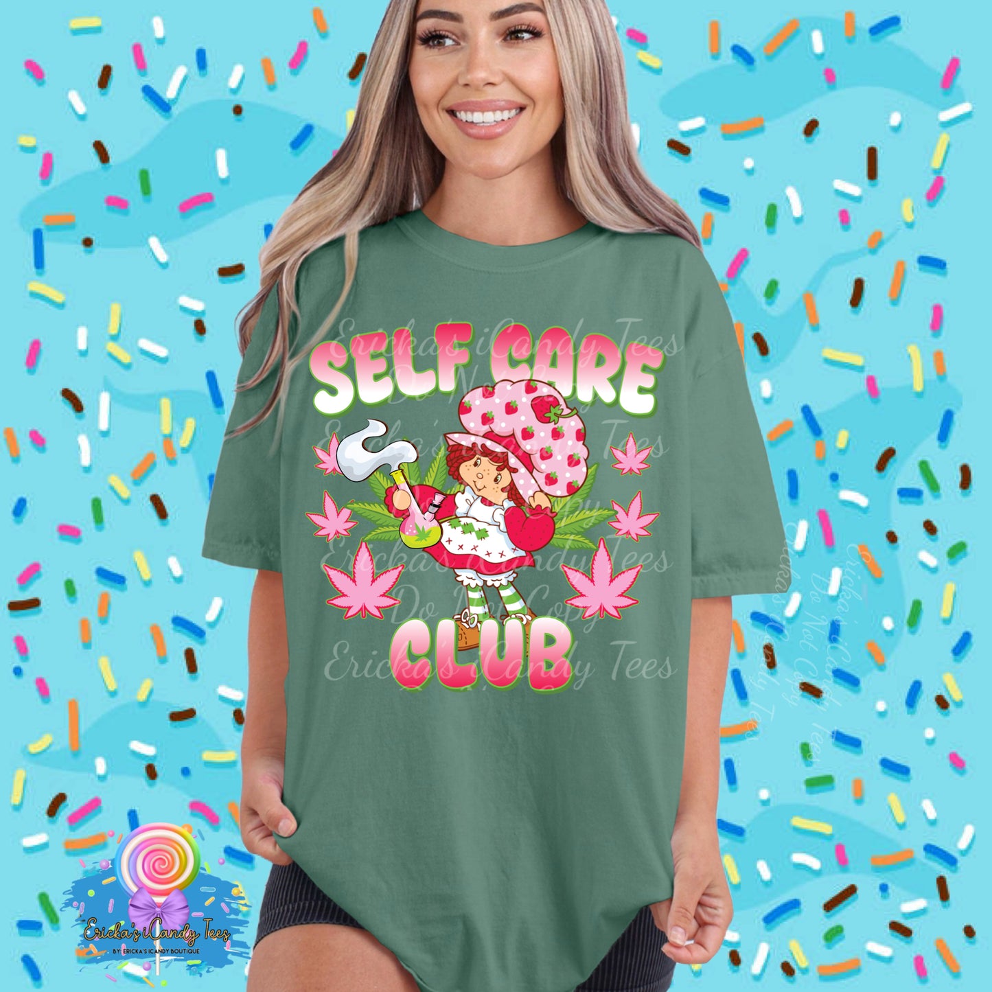 Self Care 420 - Kids & Adult Apparel