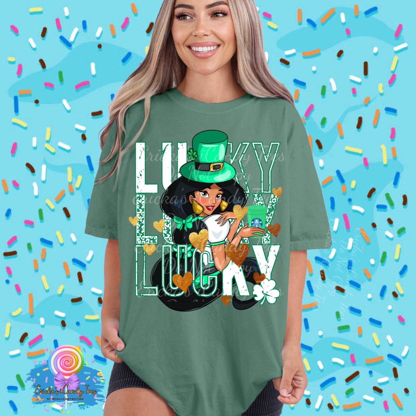 Lucky Princess - Kids & Adult Apparel