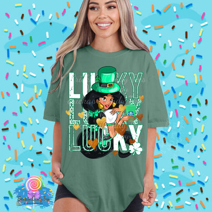 Lucky Princess - Kids & Adult Apparel