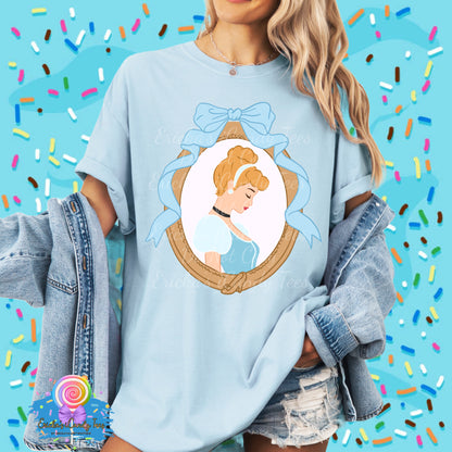 Midnight Princess Coquette Frame - Kids & Adult Apparel