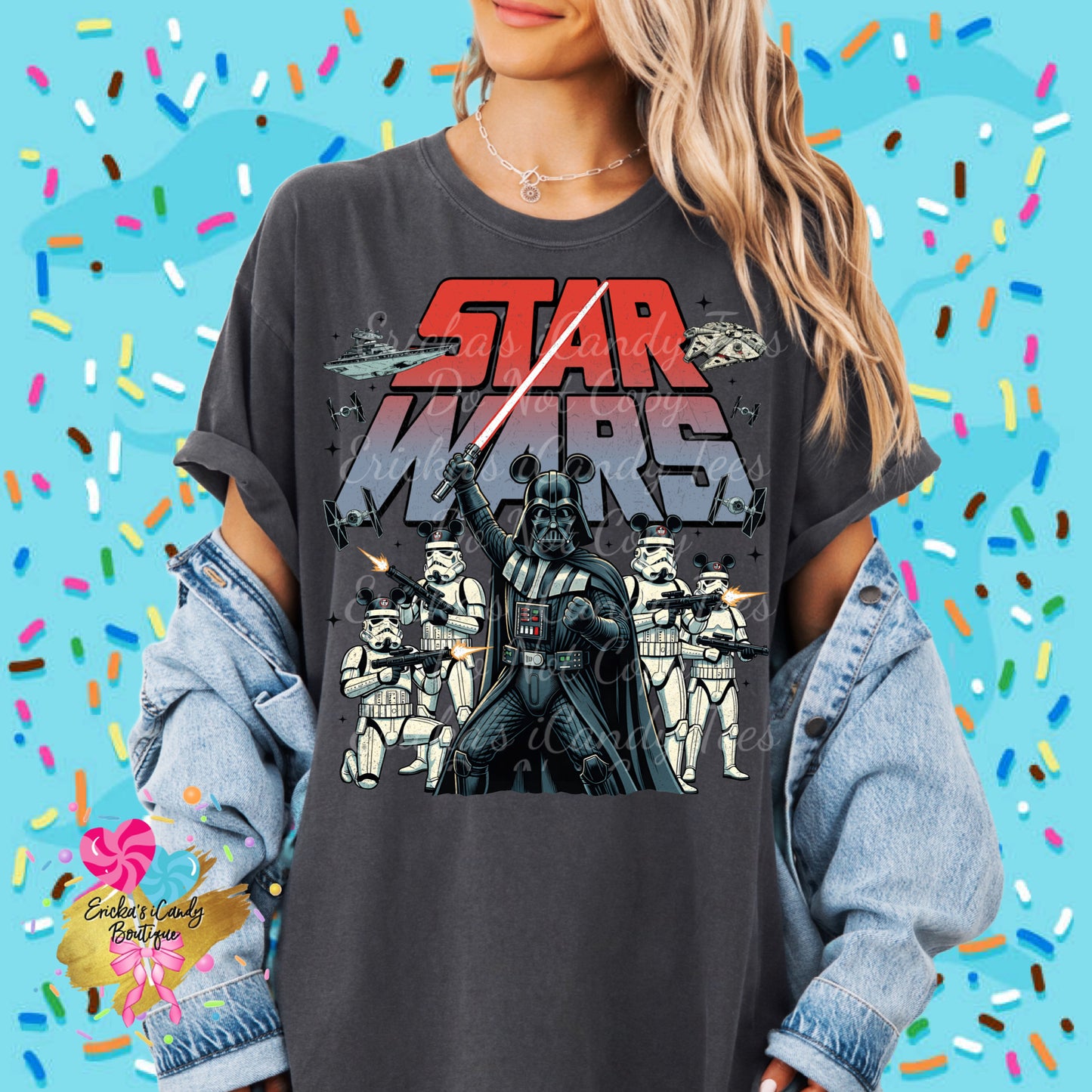 Storm Mouse Wars - Kids & Adult Apparel