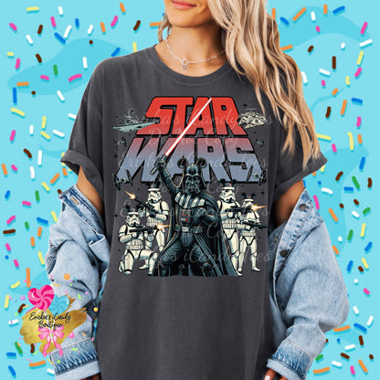 Storm Mouse Wars - Kids & Adult Apparel