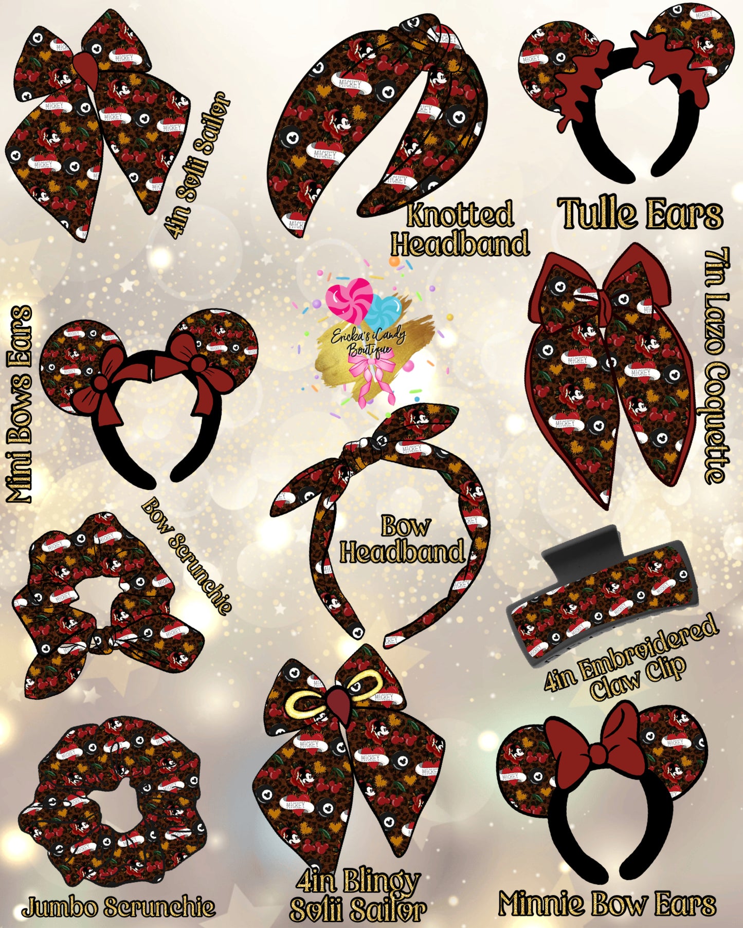 Rocking Mouse - Hair Candy Accessories Preorder