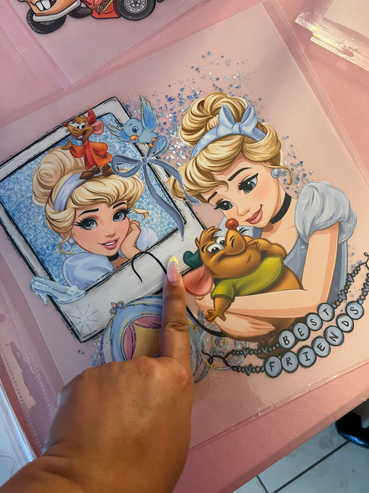 Cindy Bestie Polaroid - Kids & Adult Apparel