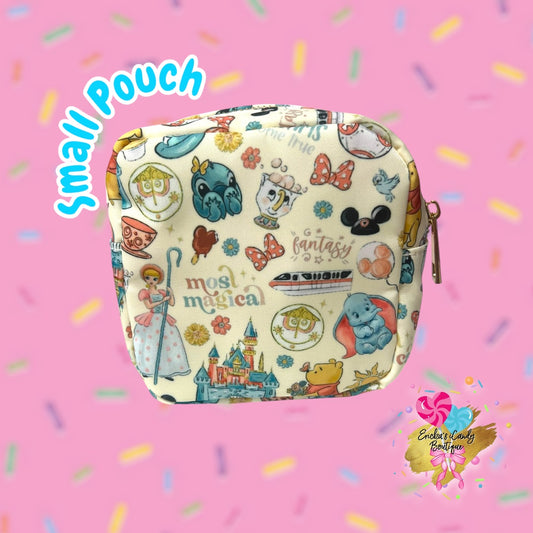 Best Day Ever Icons - Small Pouch