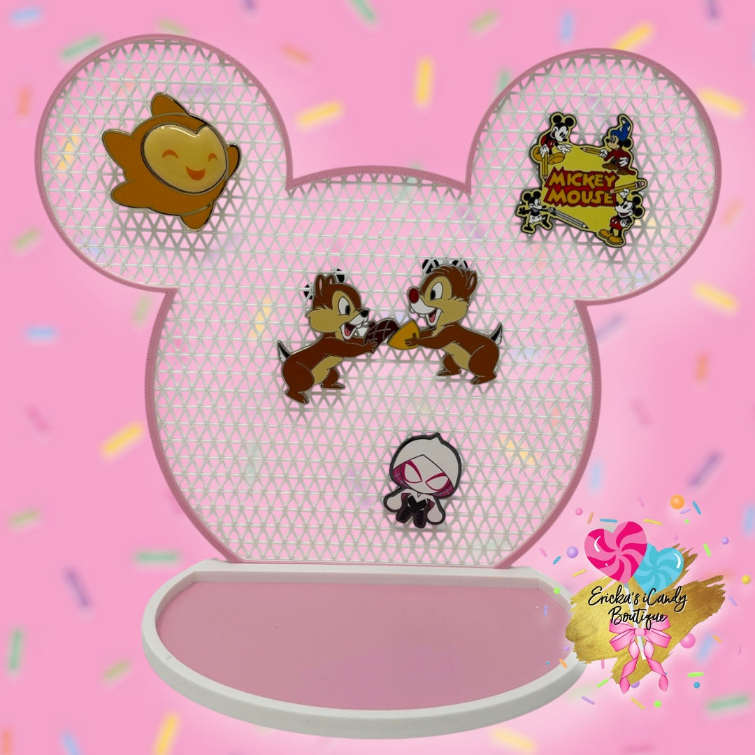 Mouse Earring/Pins Holder Display