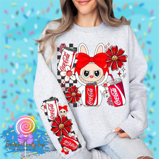 Labubu Coca Cola - Tees & Sweatshirts