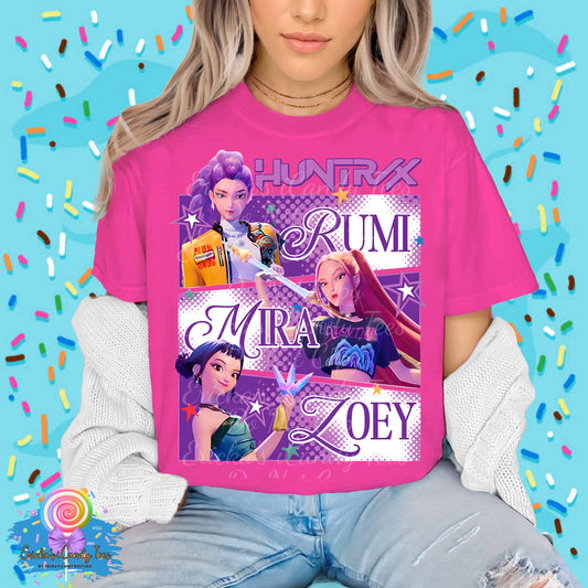 Huntrix Girls- Tees & Sweatshirts