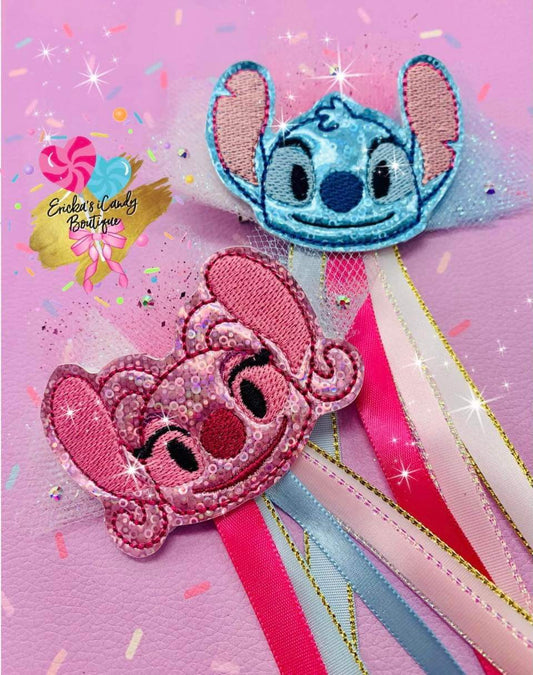Experiment Feltie Streamer Clippies