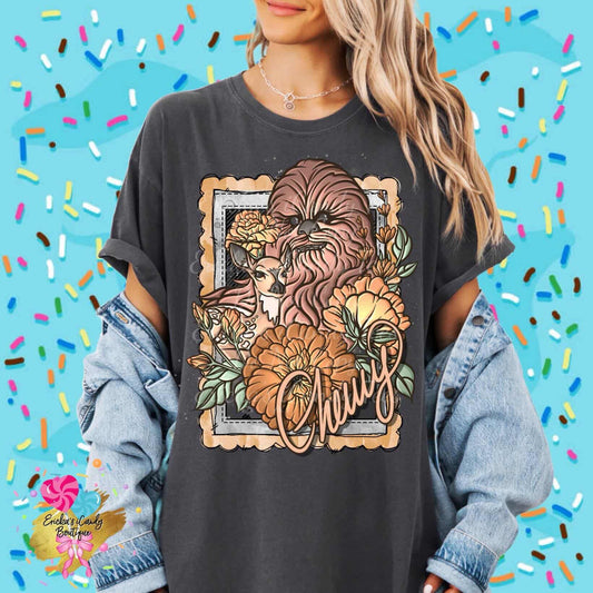 Orange Chewy Square - Kids & Adult Apparel
