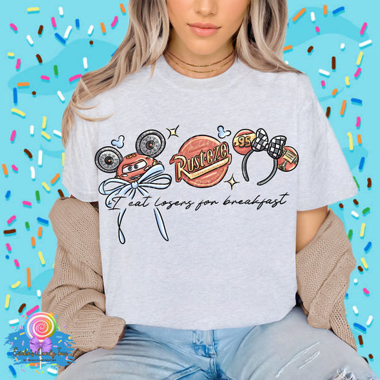 McQueen Ears Hand Drawn - Tees & Sweatshirts