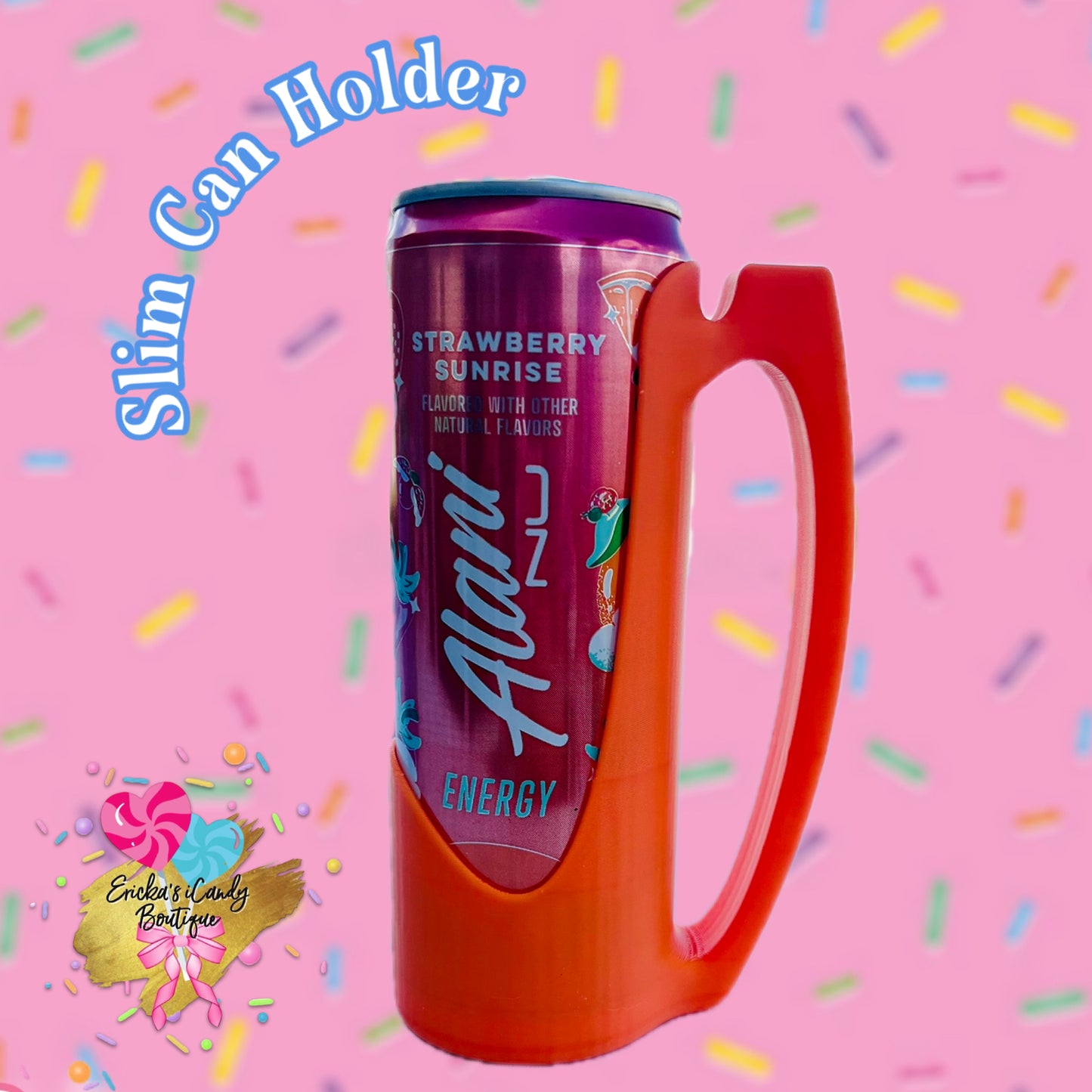 Slim Can Holder - 12oz