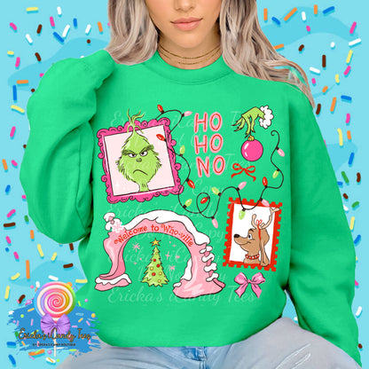 Pink Whoville - Tees & Sweatshirts
