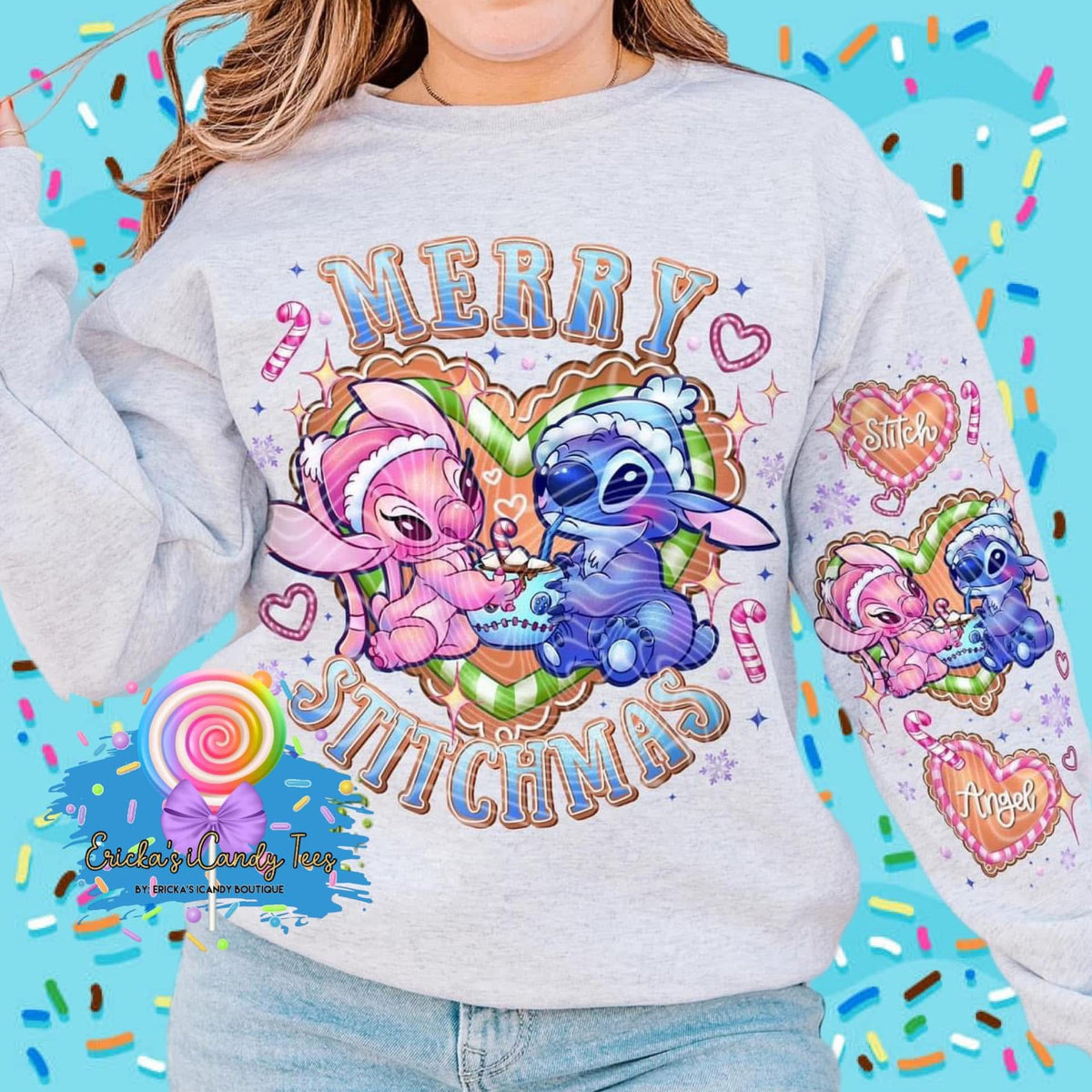 Merry Stitchmas - Kids & Adult Apparel