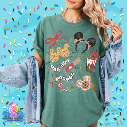 Tis The Season Red - Kids & Adult Apparel