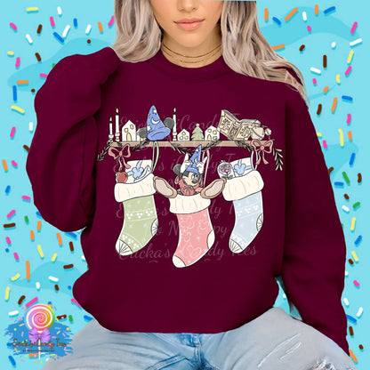 Sorcerer Stockings - Kids & Adult Apparel