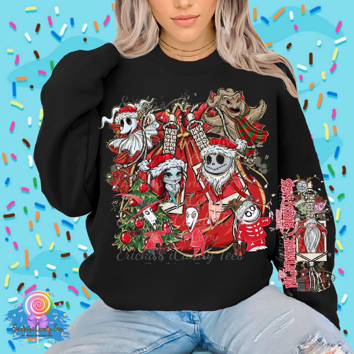 Christmas Character Macrame (Choose Character) - Kids & Adult Apparel