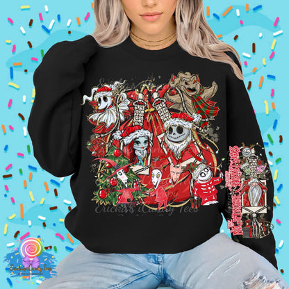 Christmas Character Macrame (Choose Character) - Kids & Adult Apparel