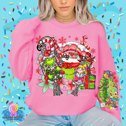 Christmas Character Macrame (Choose Character) - Kids & Adult Apparel