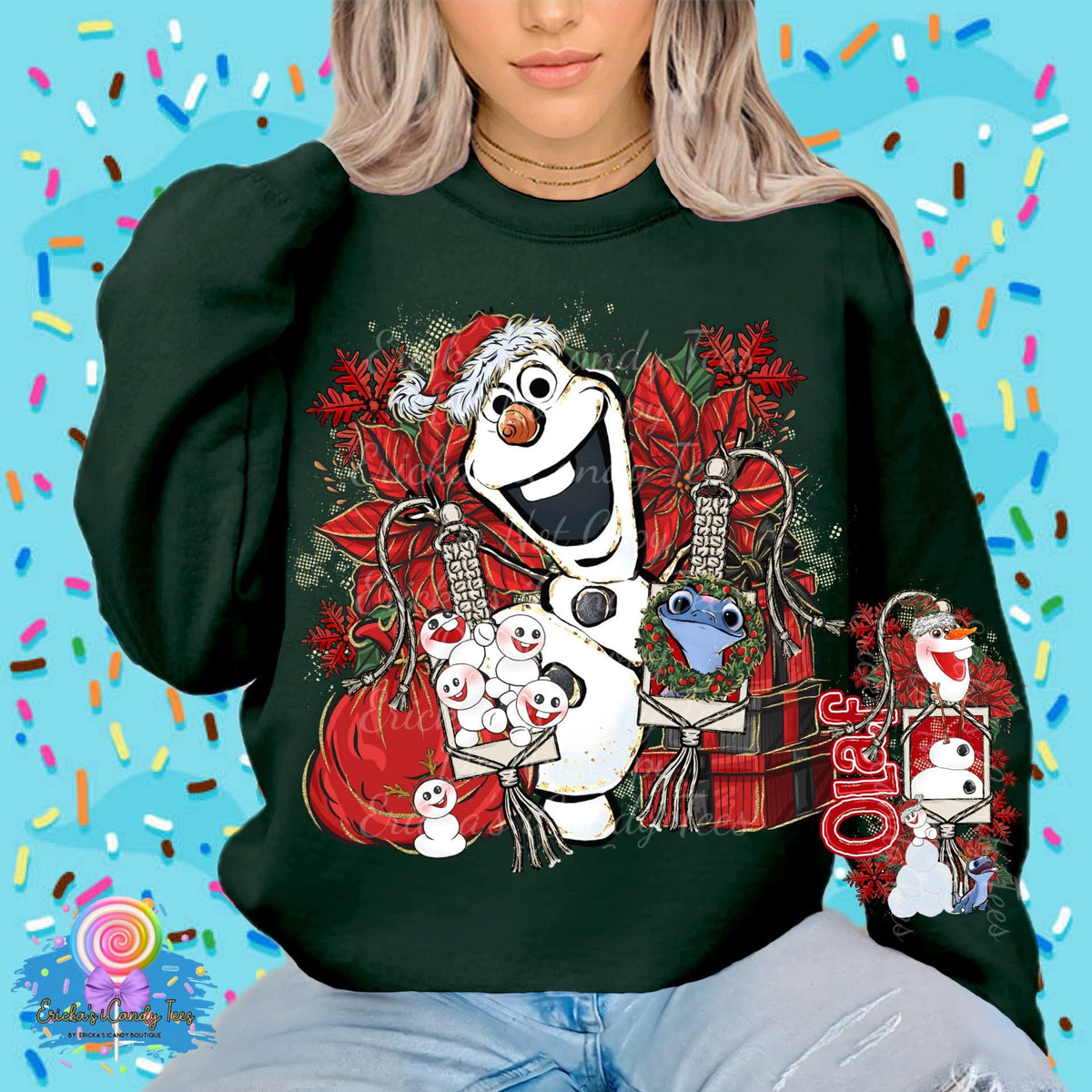 Christmas Character Macrame (Choose Character) - Kids & Adult Apparel