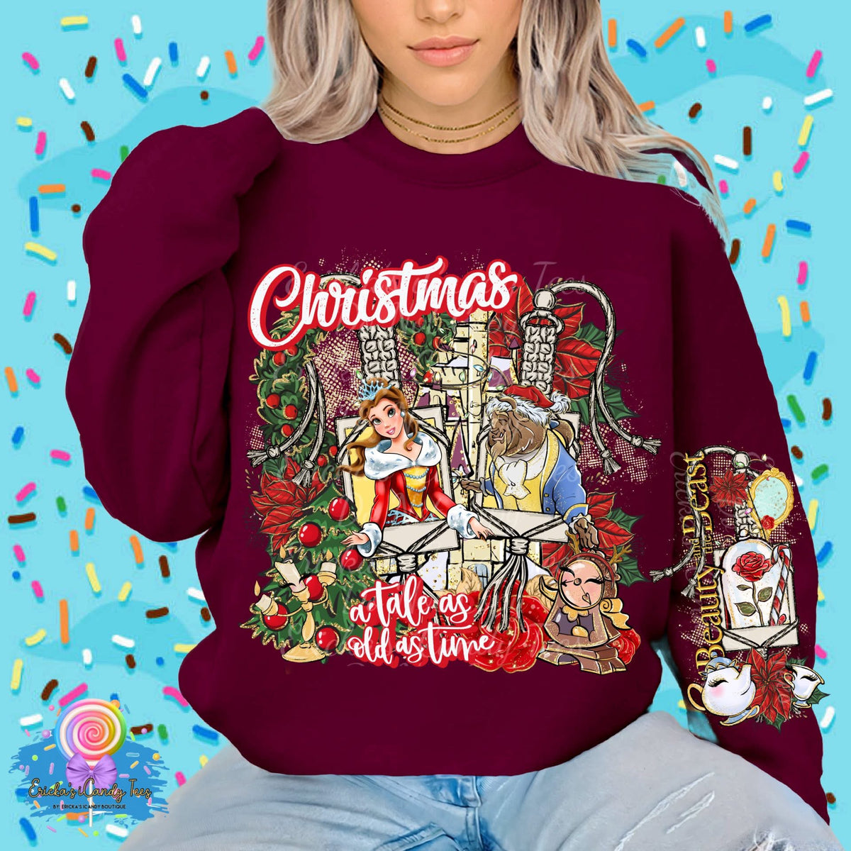 Christmas Character Macrame (Choose Character) - Kids & Adult Apparel