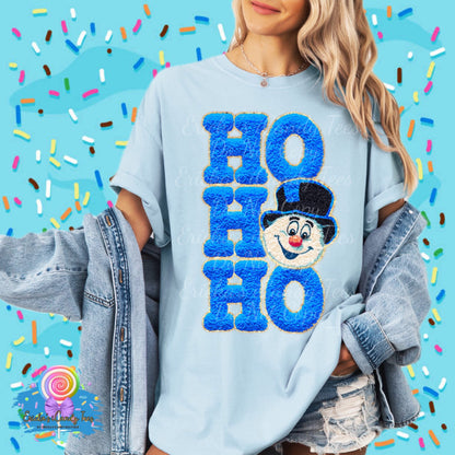 HoHoHo (Choose Character) - Kids & Adult Apparel