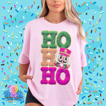 HoHoHo (Choose Character) - Kids & Adult Apparel