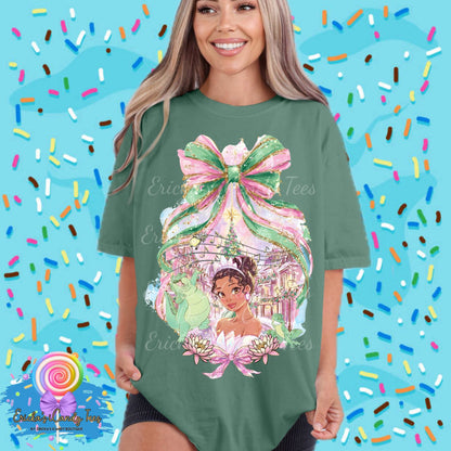 Bayou Holiday Frame - Kids & Adult Apparel