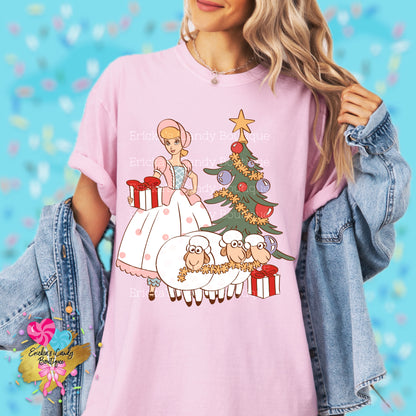 Boo Peep Holiday - Kids & Adult Apparel