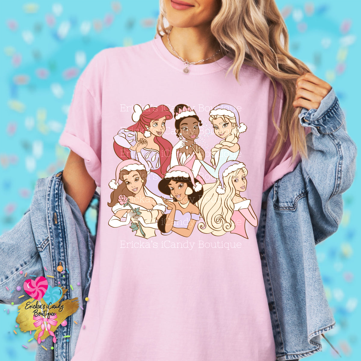 Holiday Princesses (With or Without Words) - Kids & Adult Apparel
