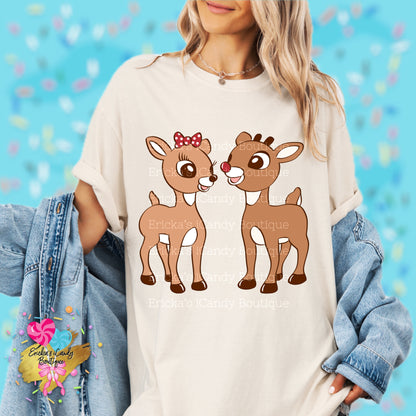 Rudolph - Kids & Adult Apparel